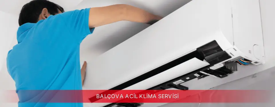 Balçova İlçemi Toshiba Acil Klima Servisi