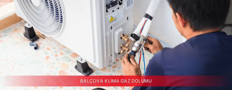 Balçova İlçemi Toshiba Klima Gaz Dolumu