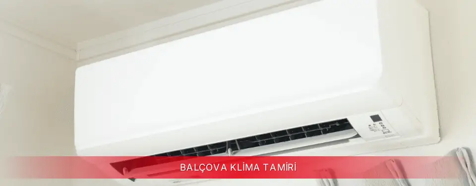 Balçova İlçemi Toshiba Klima Tamiri